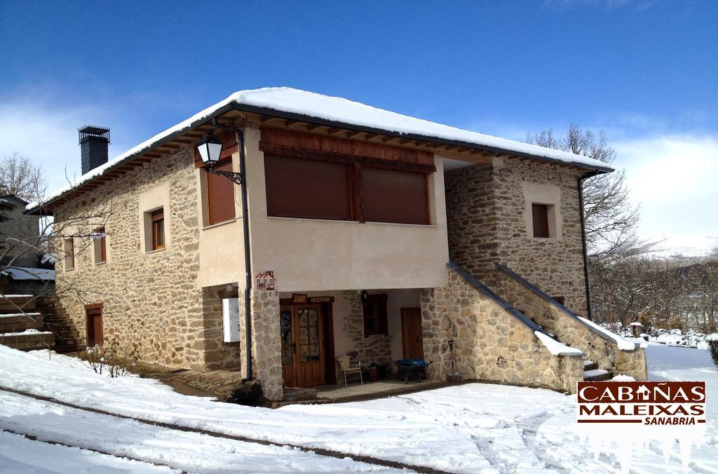 Cabanas Maleixas El Puente  Екстериор снимка