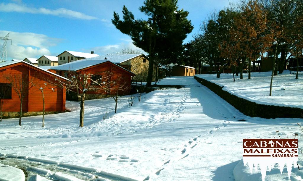 Cabanas Maleixas El Puente  Екстериор снимка