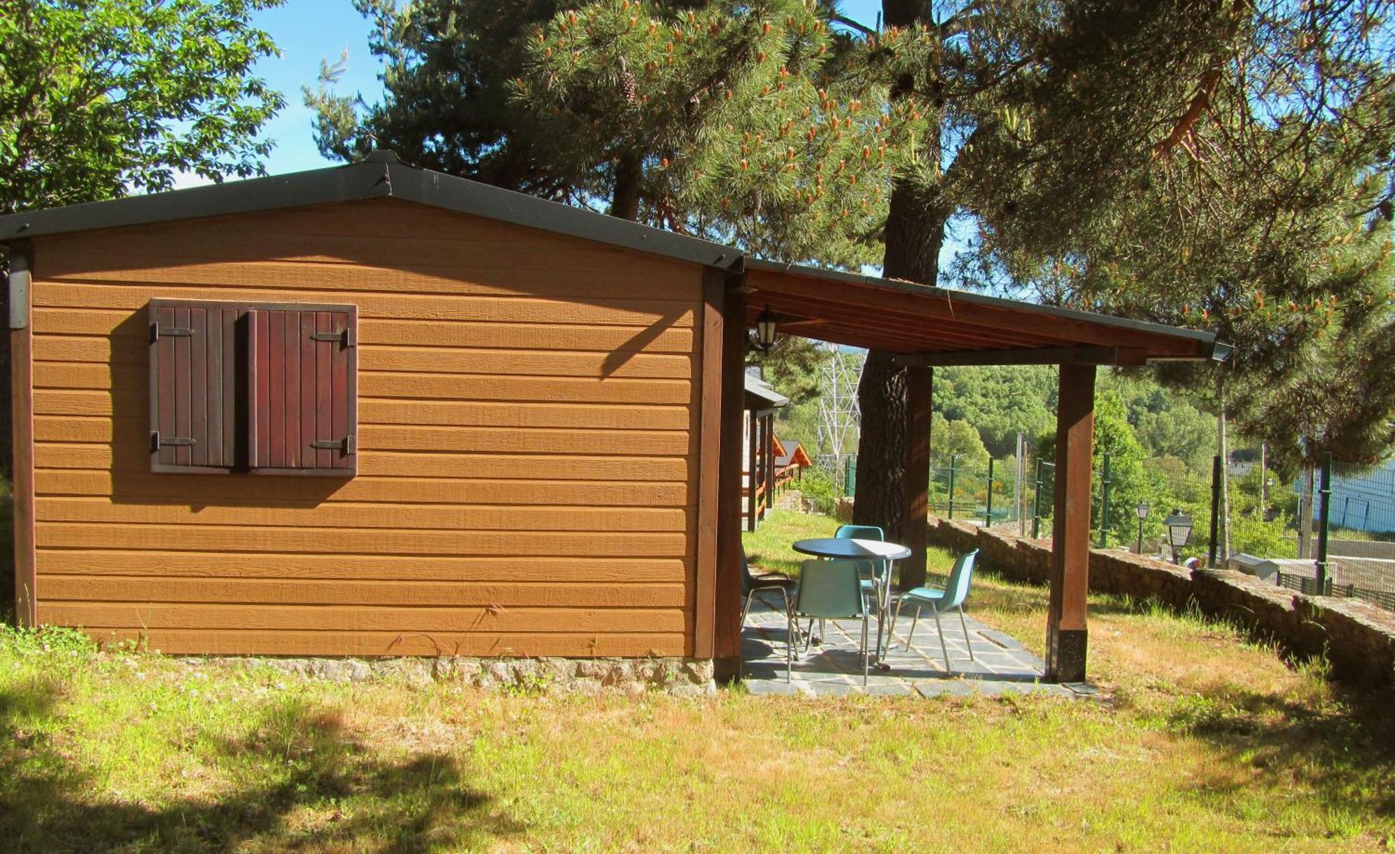 Cabanas Maleixas El Puente  Екстериор снимка