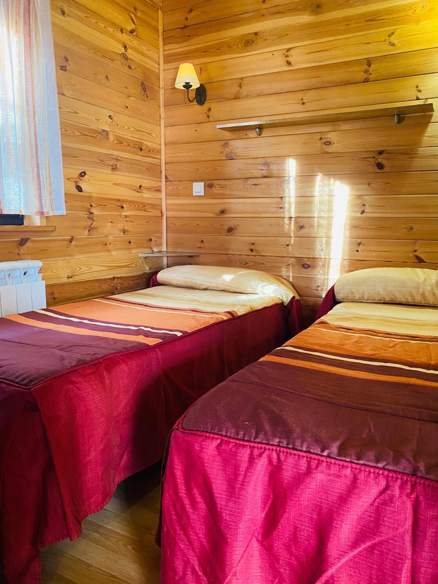 Cabanas Maleixas El Puente  Екстериор снимка