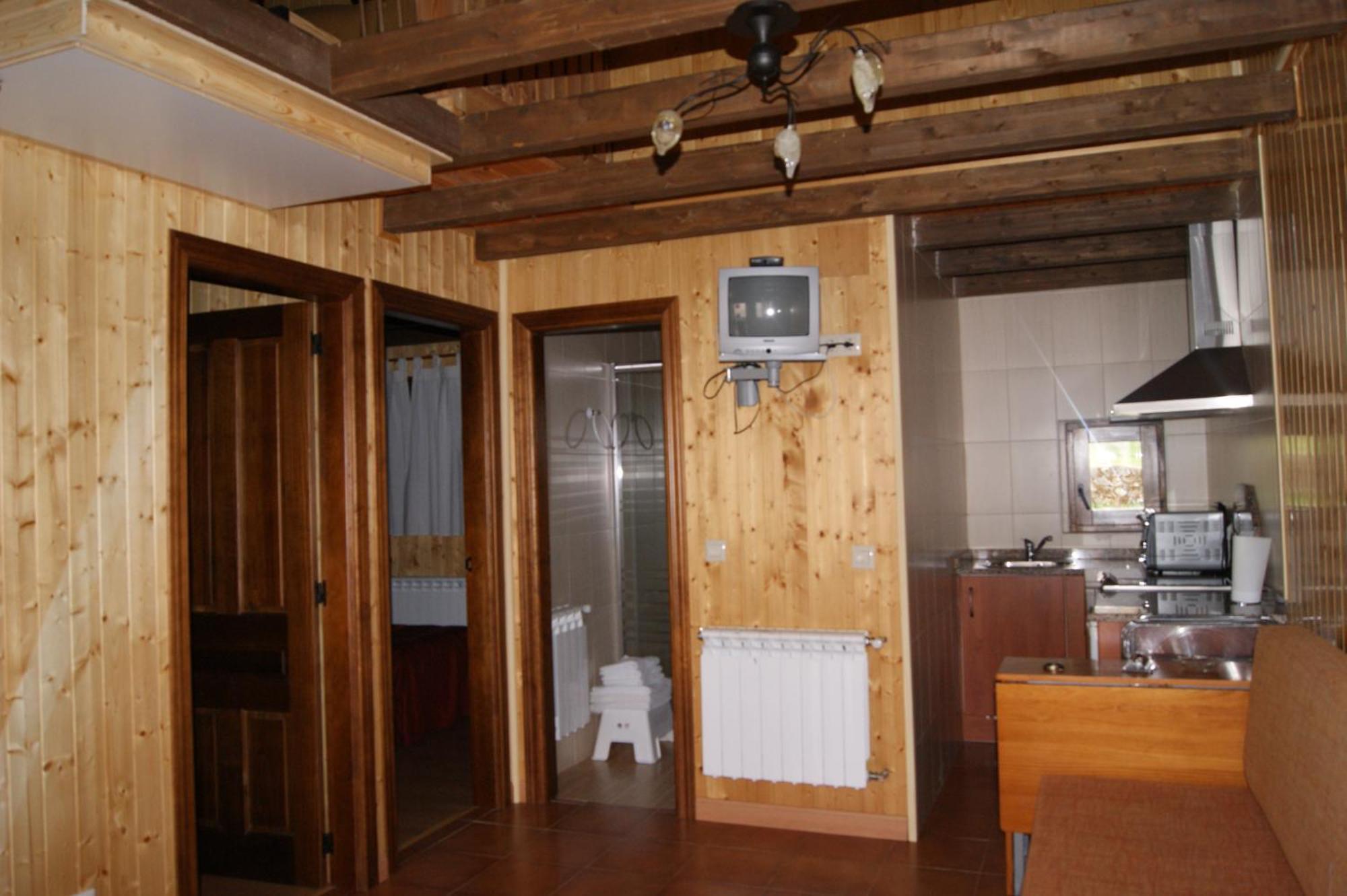 Cabanas Maleixas El Puente  Екстериор снимка