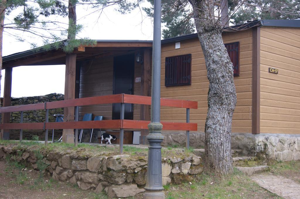 Cabanas Maleixas El Puente  Екстериор снимка