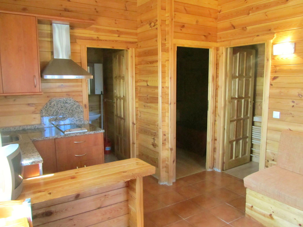 Cabanas Maleixas El Puente  Стая снимка